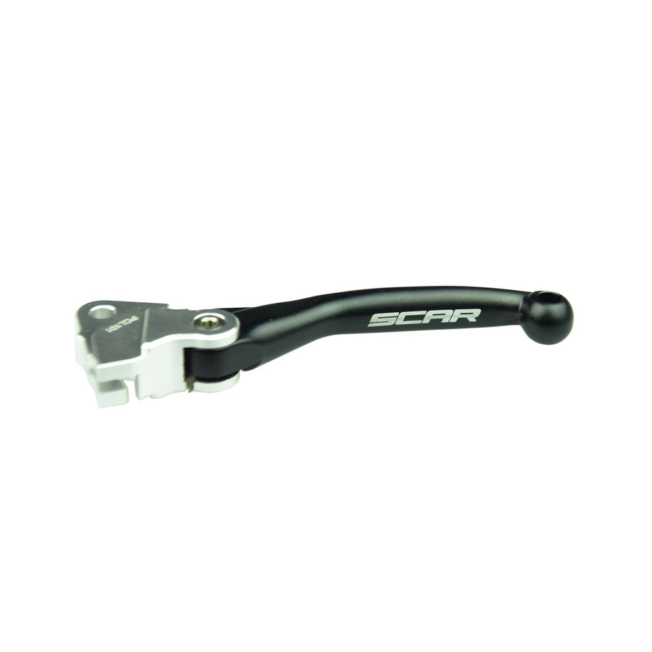 Levier d'embrayage retournable SCAR Flex noir