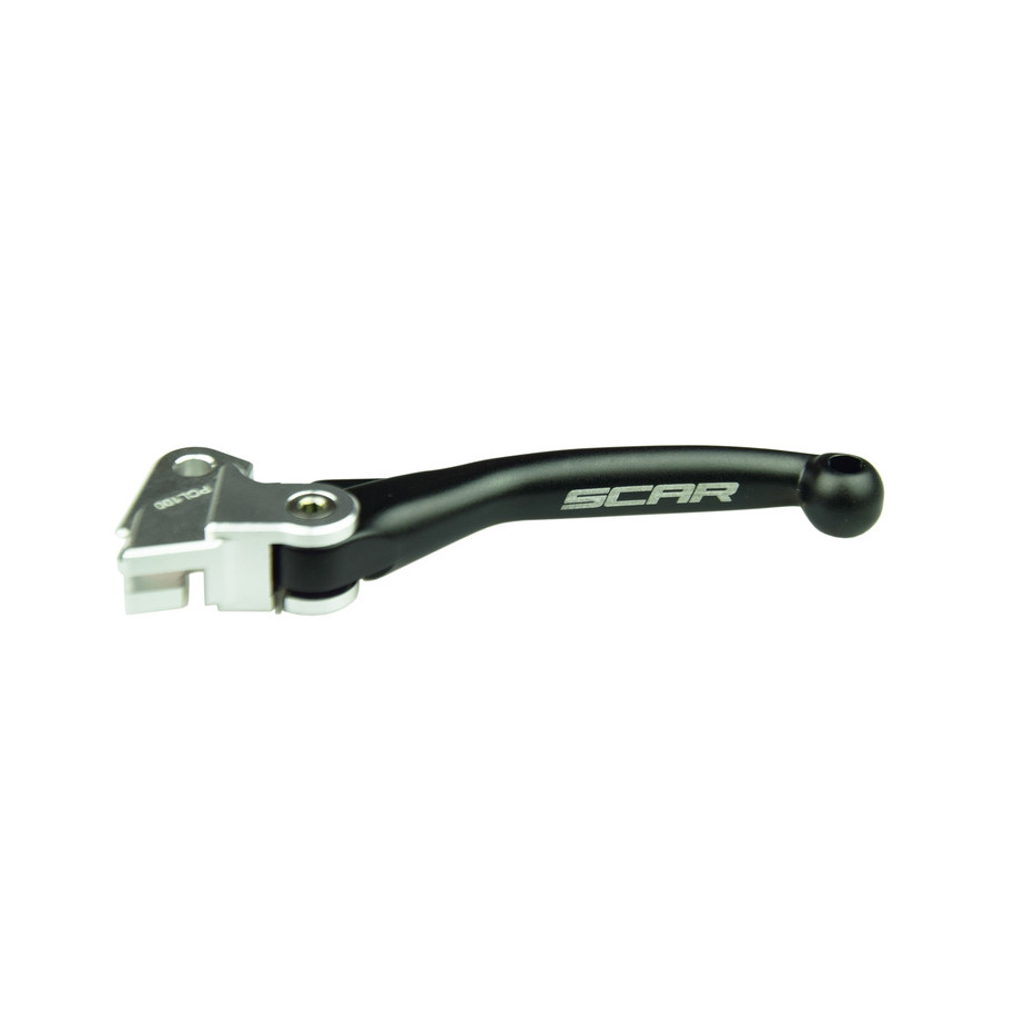 Levier d'embrayage retournable SCAR Flex noir
