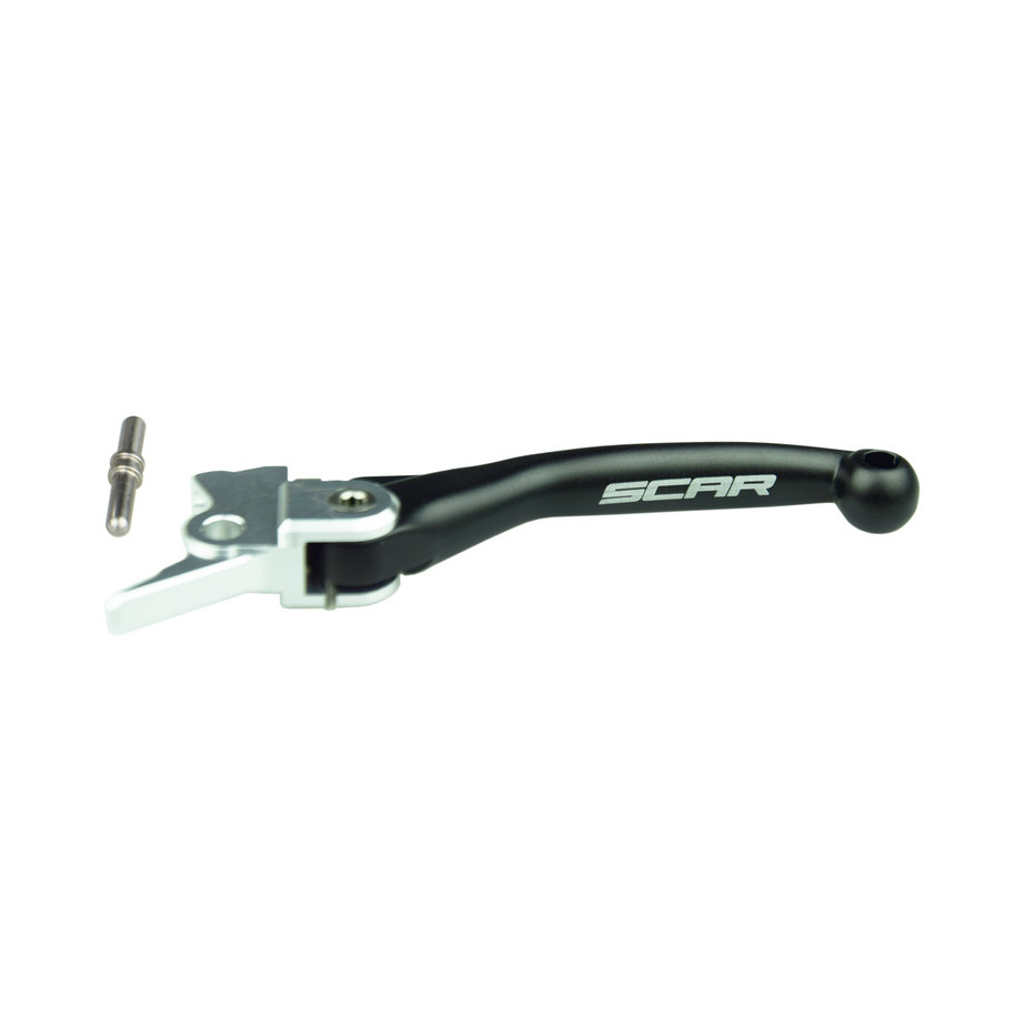 Levier d'embrayage retournable SCAR Flex noir