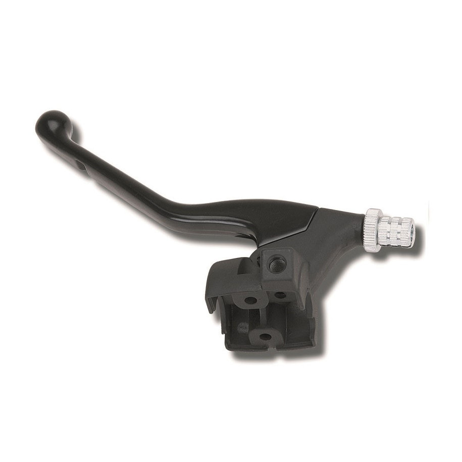 Levier d'embrayage complet DOMINO noir Senda R/SM / Butalco Lobito 50