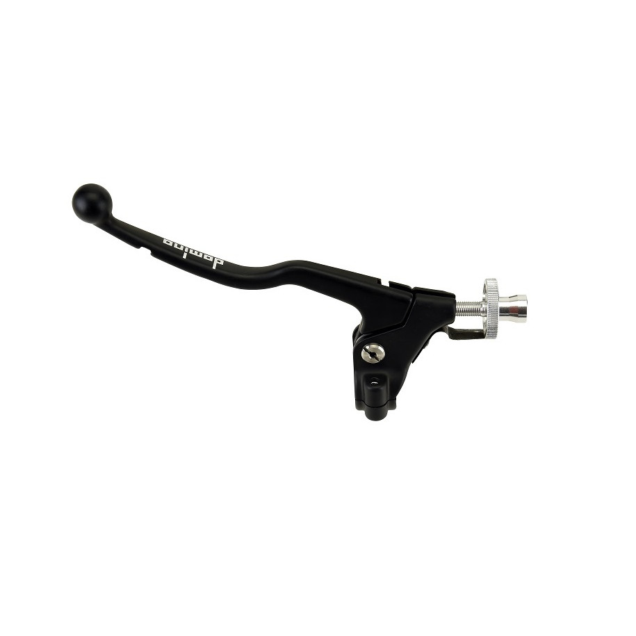 Levier d'embrayage + cocotte DOMINO noir Superbike
