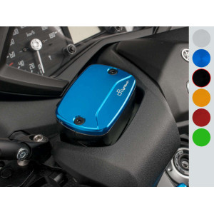 Couvercle de maître-cylindre de frein avant/arrière LIGHTECH alu noir
