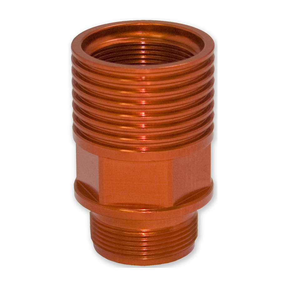 Extension de couvecle de réservoir de frein arrière (Orange) - KTM 125-525