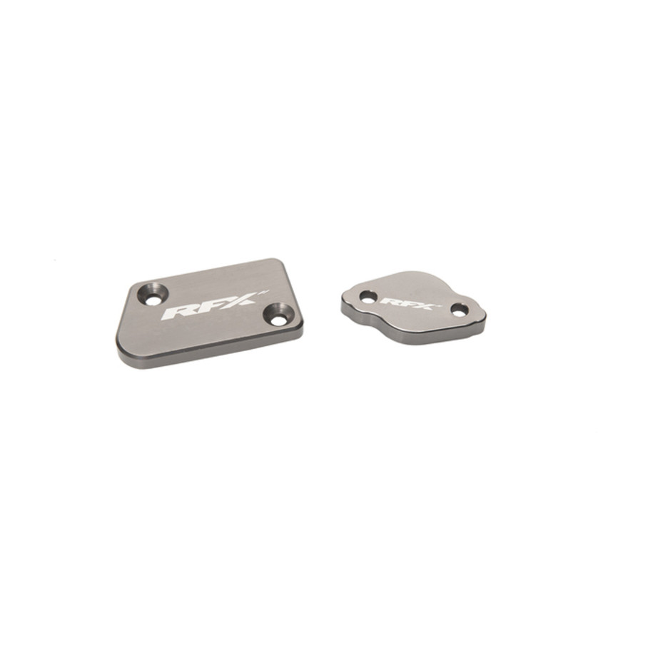 Jeu de bouchons de réservoir RFX Pro (Gris minéral) - Yamaha