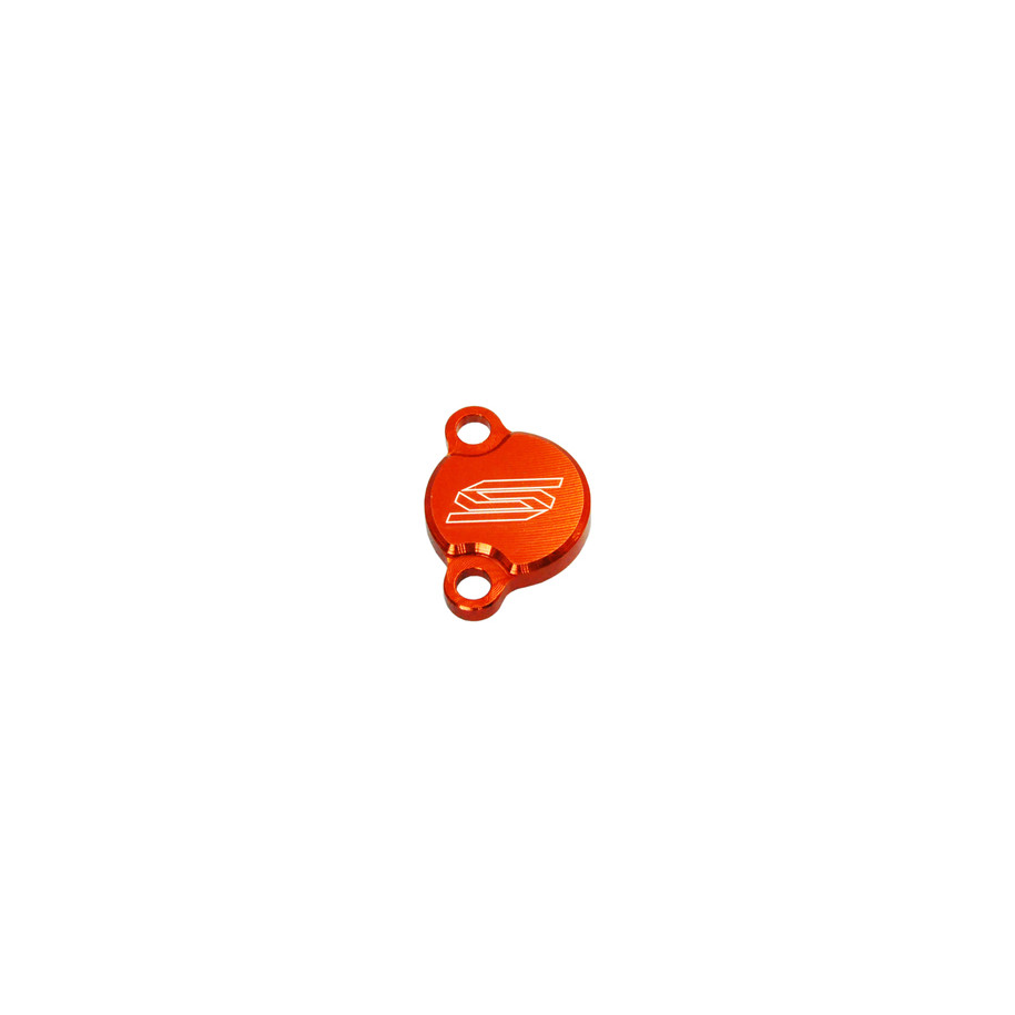 Couvercle de maître-cylindre arrière SCAR orange