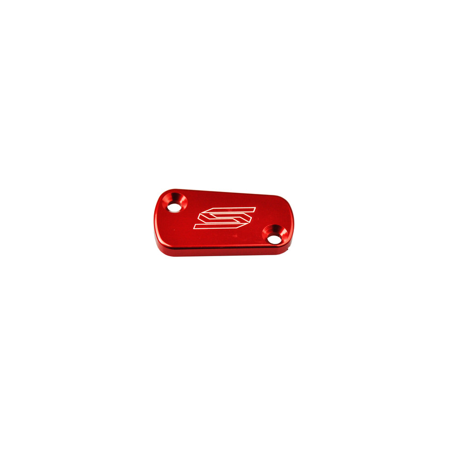 Couvercle de maître-cylindre arrière SCAR rouge