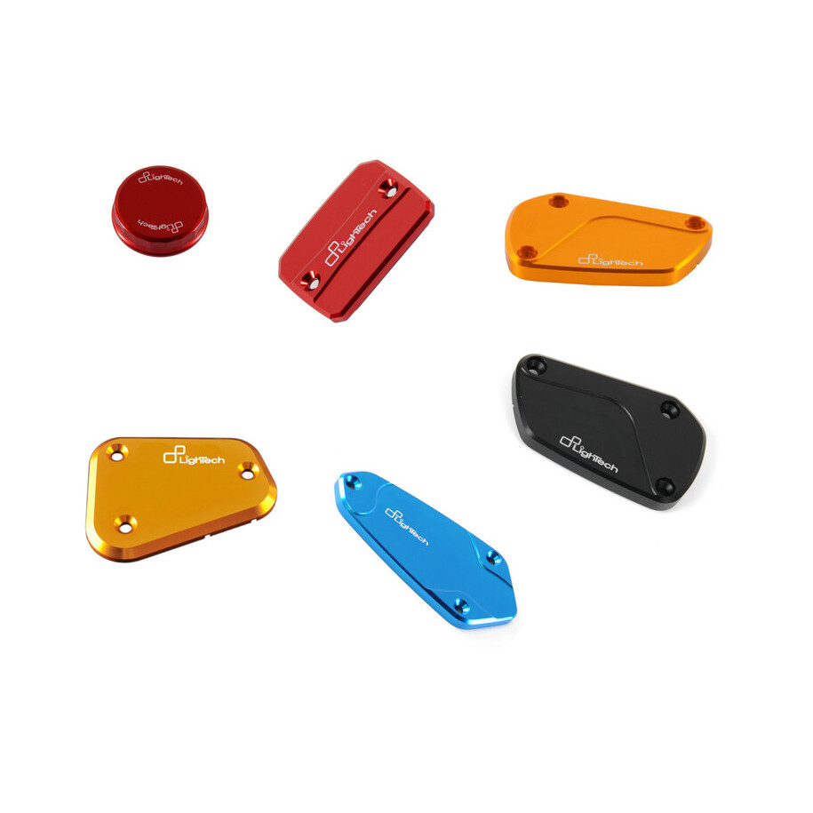 Couvercle de maître-cylindre frein LIGHTECH rouge