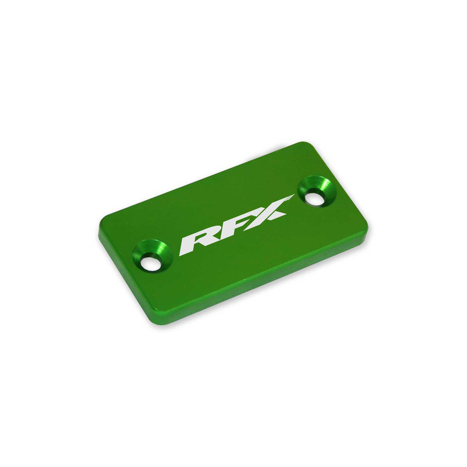 Jeu de couvercle de maître cylindre RFX Pro (Vert) - Kawasaki KXF250/450