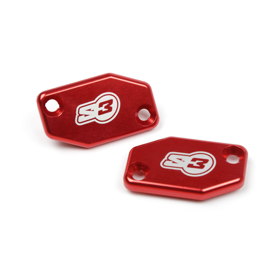 Couvercle de maître-cylindre frein S3 rouge Braktec
