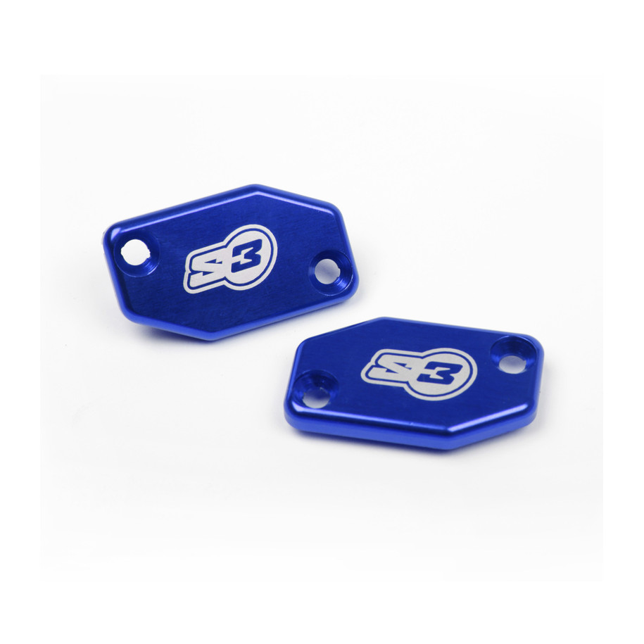 Couvercle de maître-cylindre frein S3 bleu Braktec