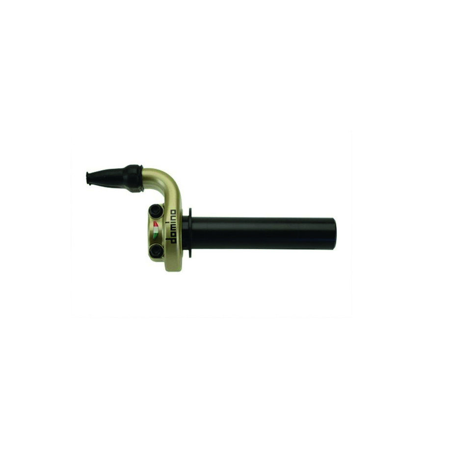 Poignée de gaz DOMINO MX 4T tirage rapide or