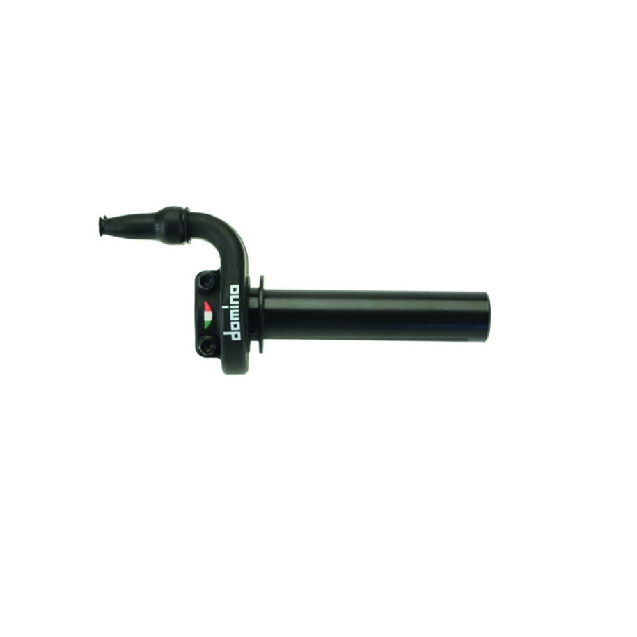 Poignée de gaz DOMINO MX 4T tirage rapide noir