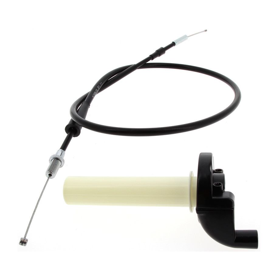 Kit poignée de gaz + câble BIHR type CR Pro Loisir