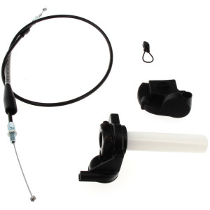 Kit poignée de gaz + câble BIHR type Vortex Loisir Yamaha YFZ450