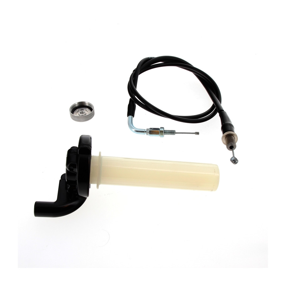 Kit poignée de gaz + câble BIHR type CR Pro Loisir Kymco KXR250