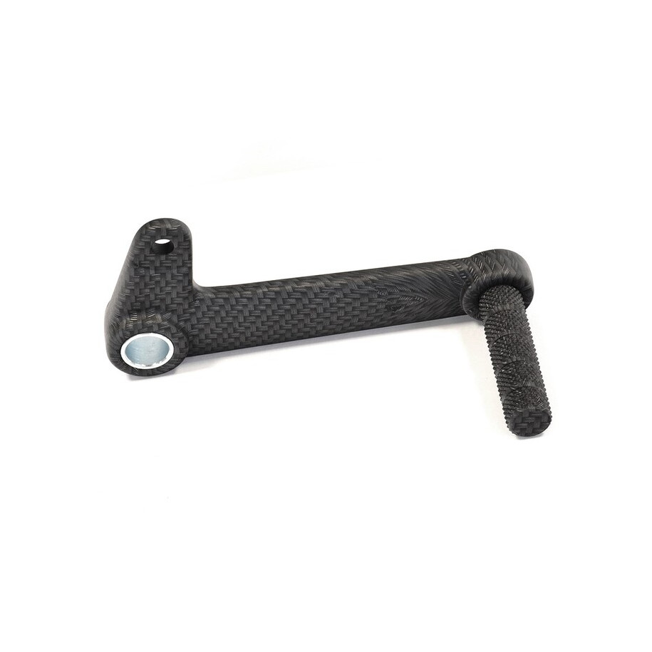 Sélecteur de vitesse V PARTS alu noir Minarelli AM6