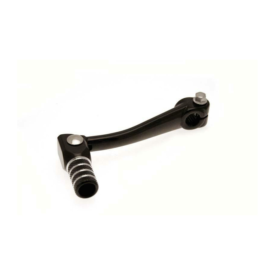 Sélecteur de vitesse V PARTS repliable aluminium anodisé noir Minarelli AM6