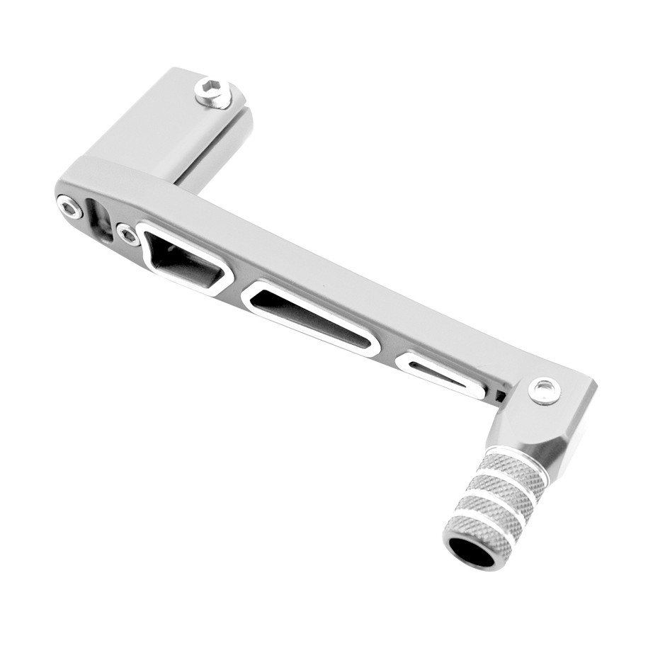 Sélecteur de vitesse V PARTS alu gris Derbi