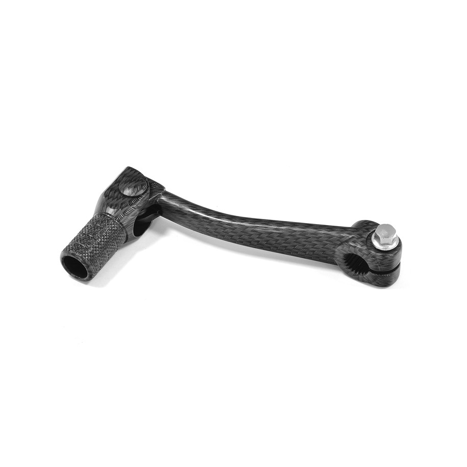Sélecteur de vitesse V PARTS alu texture carbone Minarelli AM6