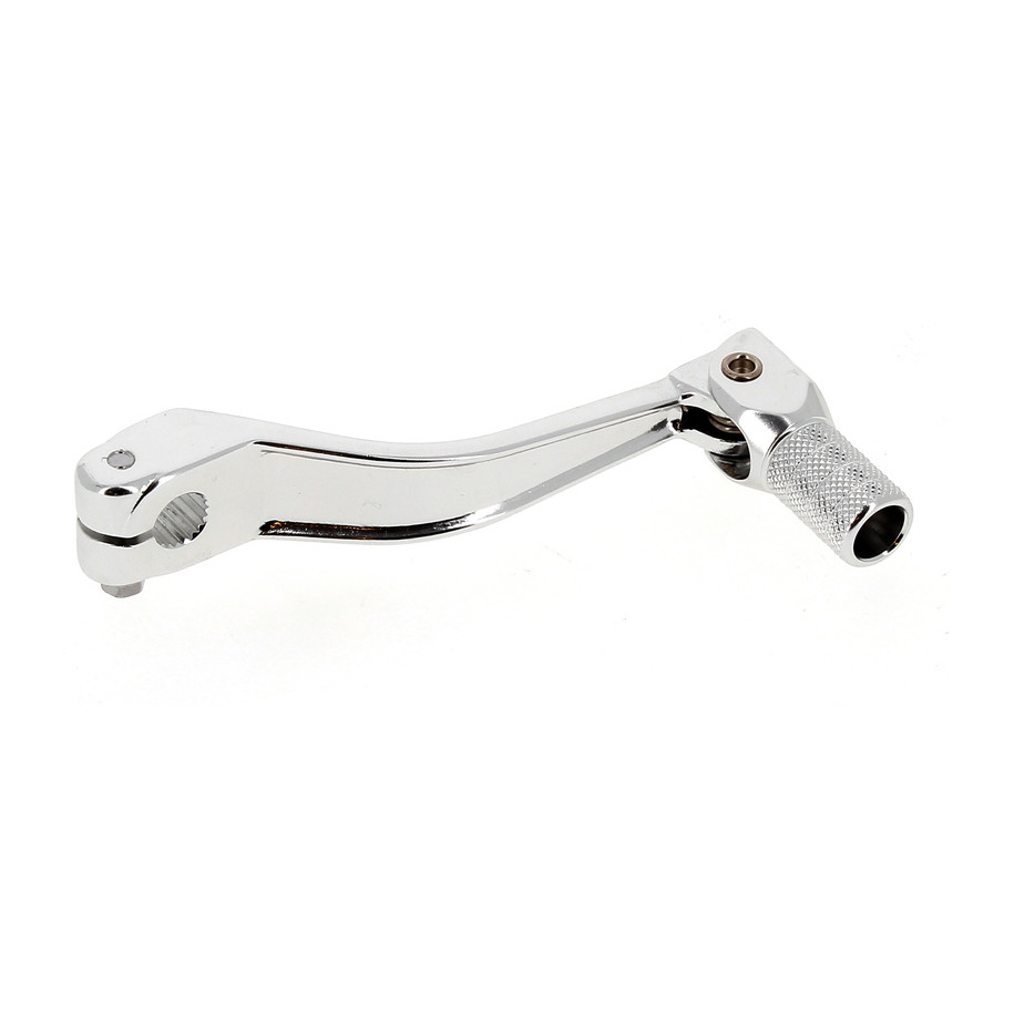 Sélecteur de vitesse V PARTS alu gris Derbi