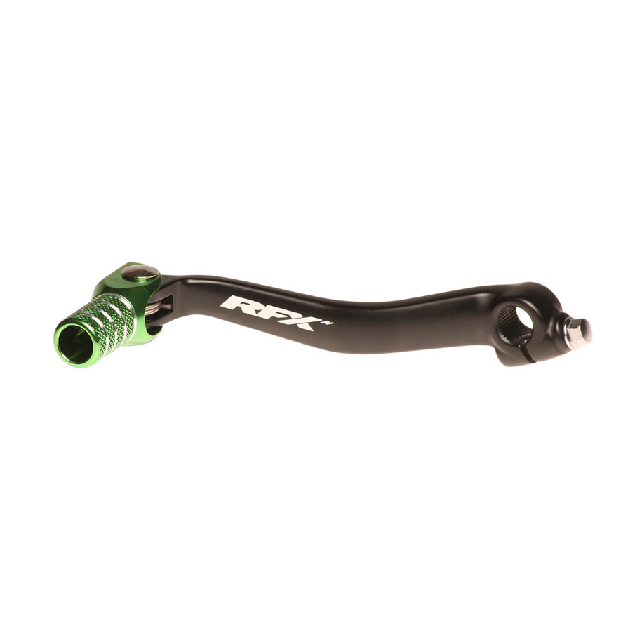 Sélecteur de vitesse RFX Race (Noir/Vert) - Kawasaki KXF450