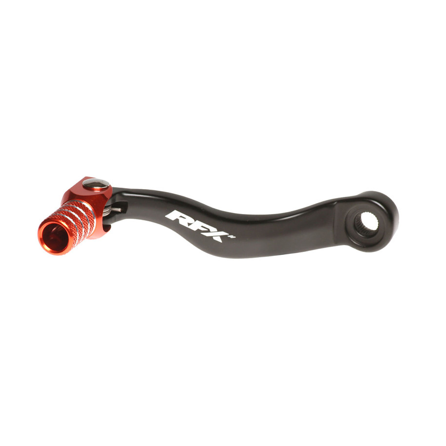 Sélecteur de vitesse RFX Race (Noir/Orange)