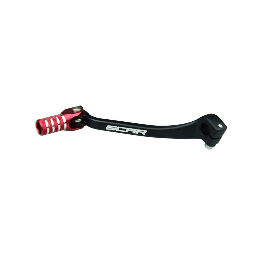 Sélecteur de vitesse SCAR rouge