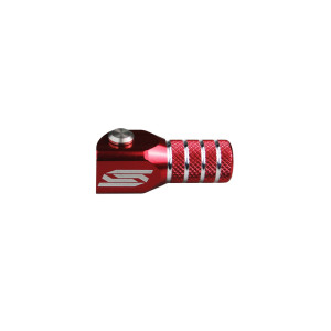 Sélecteur de vitesse SCAR noir/embout rouge