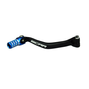 Sélecteur de vitesse SCAR noir/embout bleu