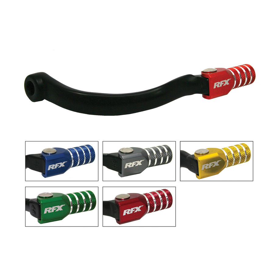 Sélecteur de vitesse RFX Race (Noir/Rouge) - Gas EC125-300