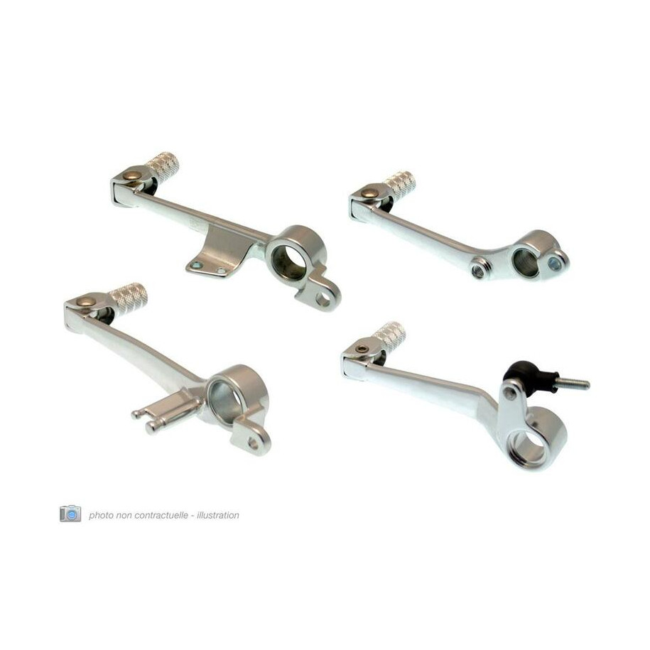 Sélecteur de vitesse BIHR aluminium Honda CBR600RR