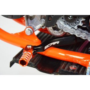 Sélecteur de vitesse SCAR orange
