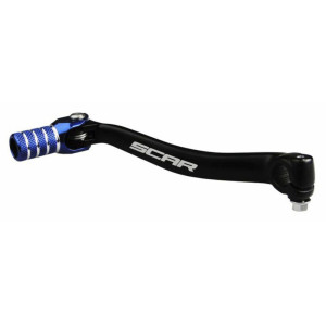 Sélecteur de vitesse SCAR bleu