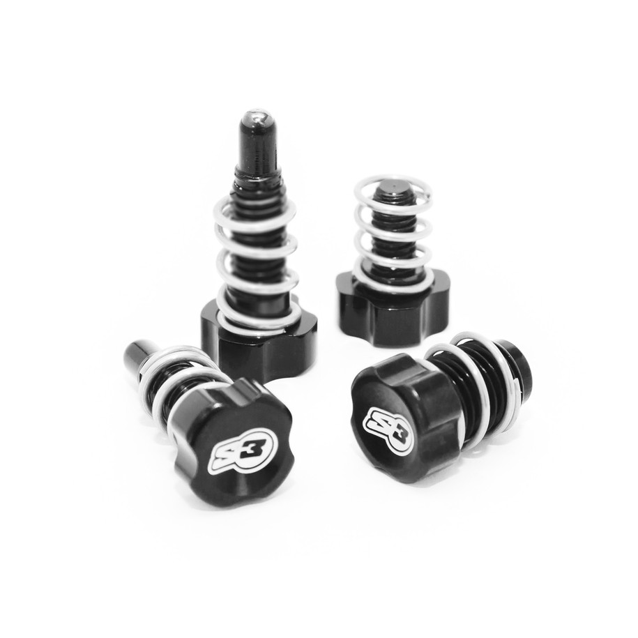 Vis de réglage leviers S3 noir Braktek/AJP