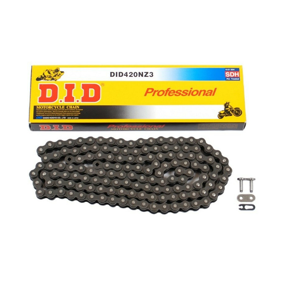 Chaîne de transmission D.I.D 420NZ3 420