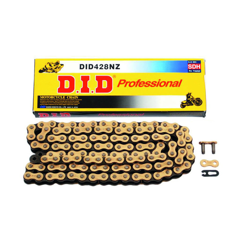 Chaîne de transmission D.I.D 428NZ 428