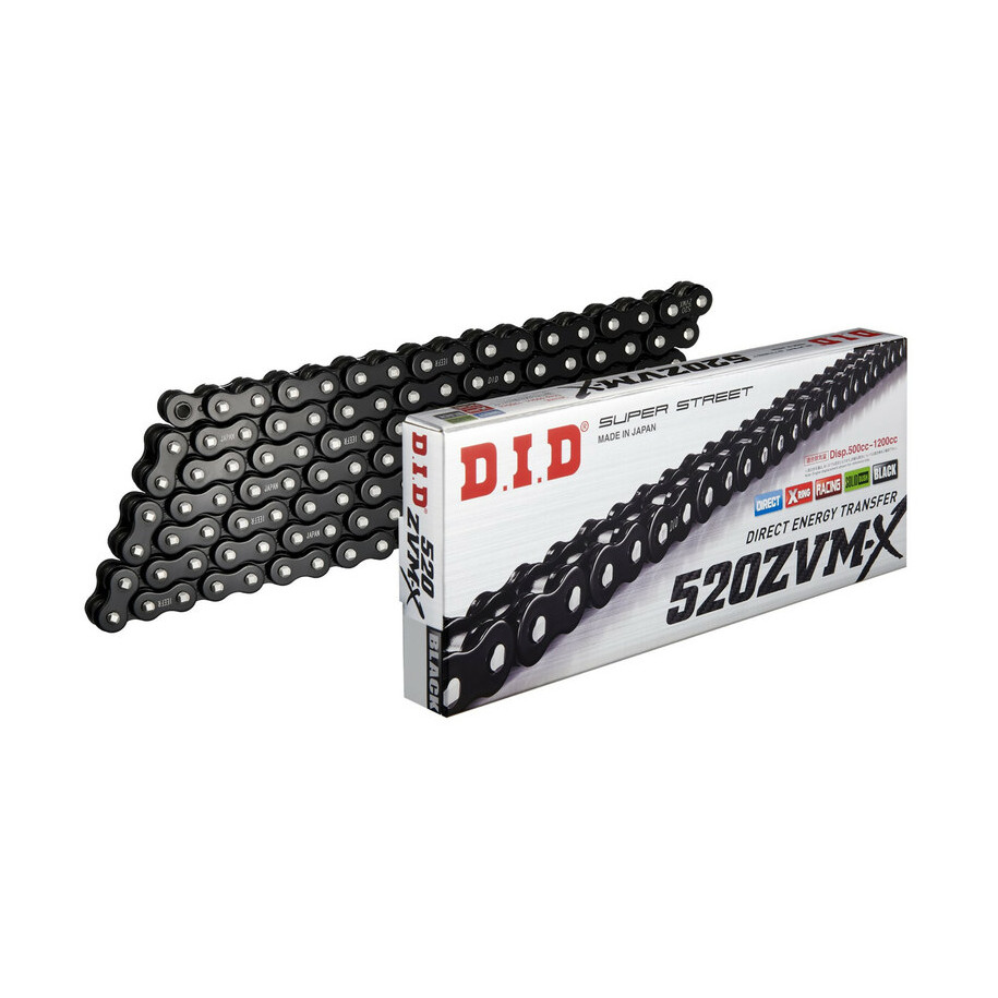 Chaîne de transmission D.I.D 520ZVM-X 520