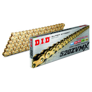Chaîne de transmission D.I.D 520ZVM-X 520