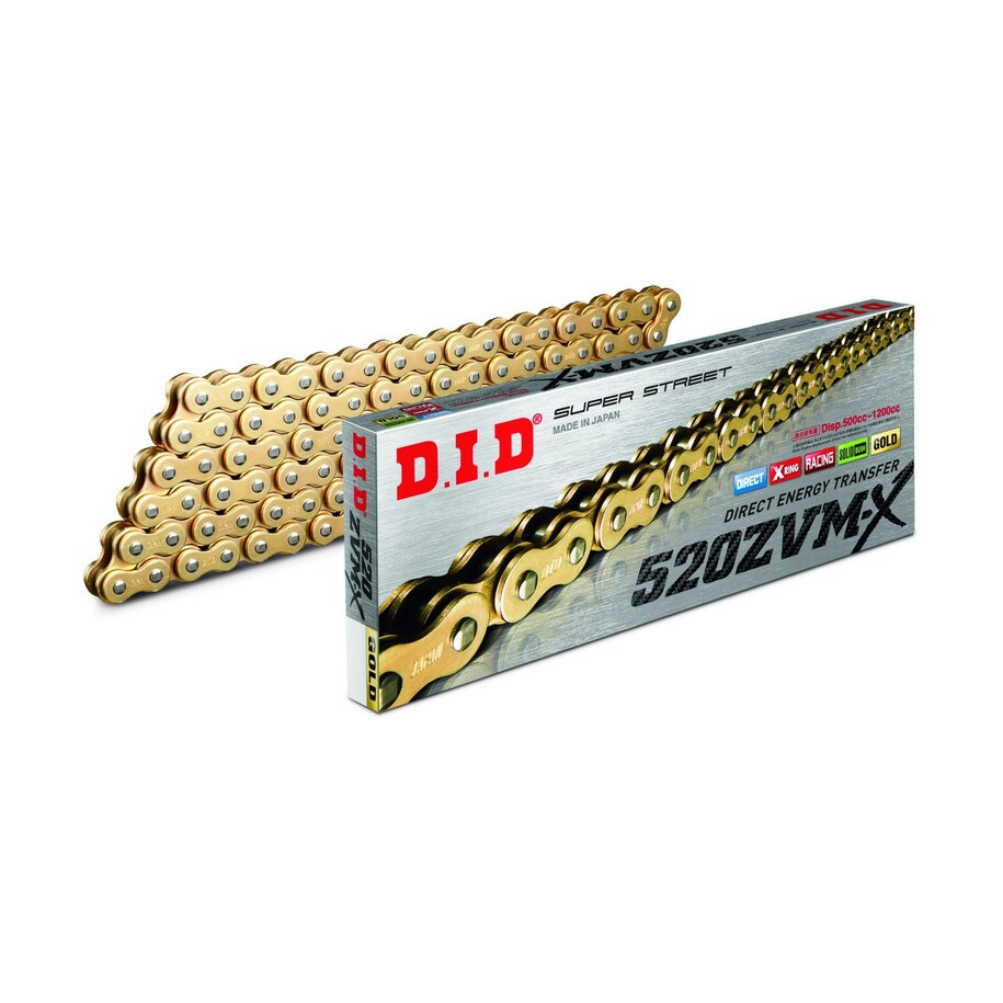 Chaîne de transmission D.I.D 520ZVM-X 520