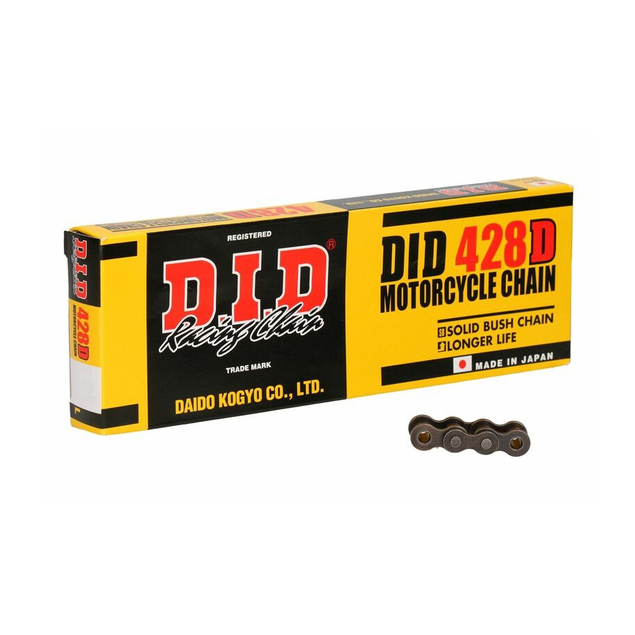 Chaîne de transmission D.I.D 428D 428