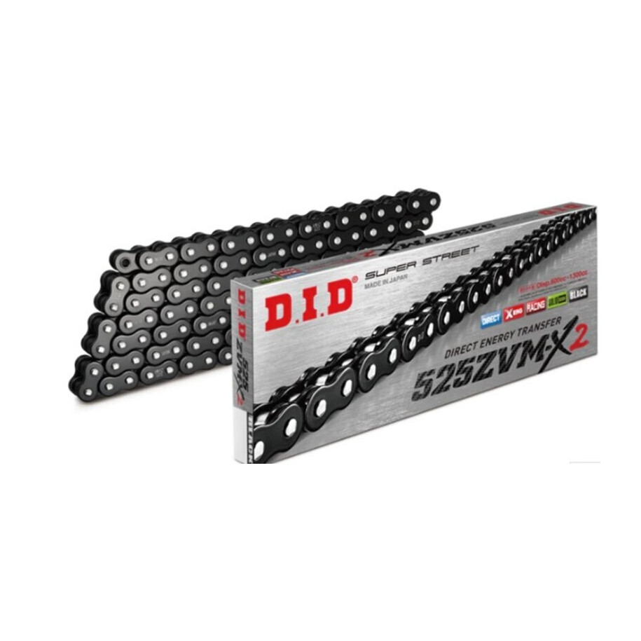 Chaîne de transmission D.I.D 525ZVM-X2 X-Ring 525