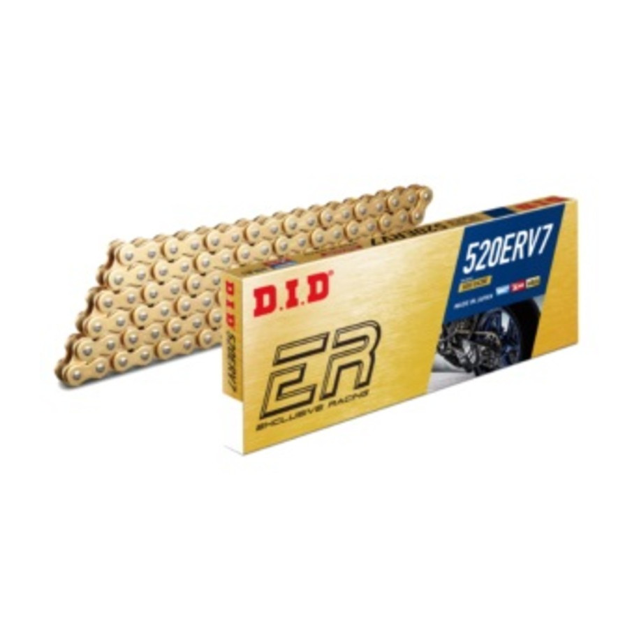Chaîne de transmission D.I.D 520ERV7 X-Ring 520