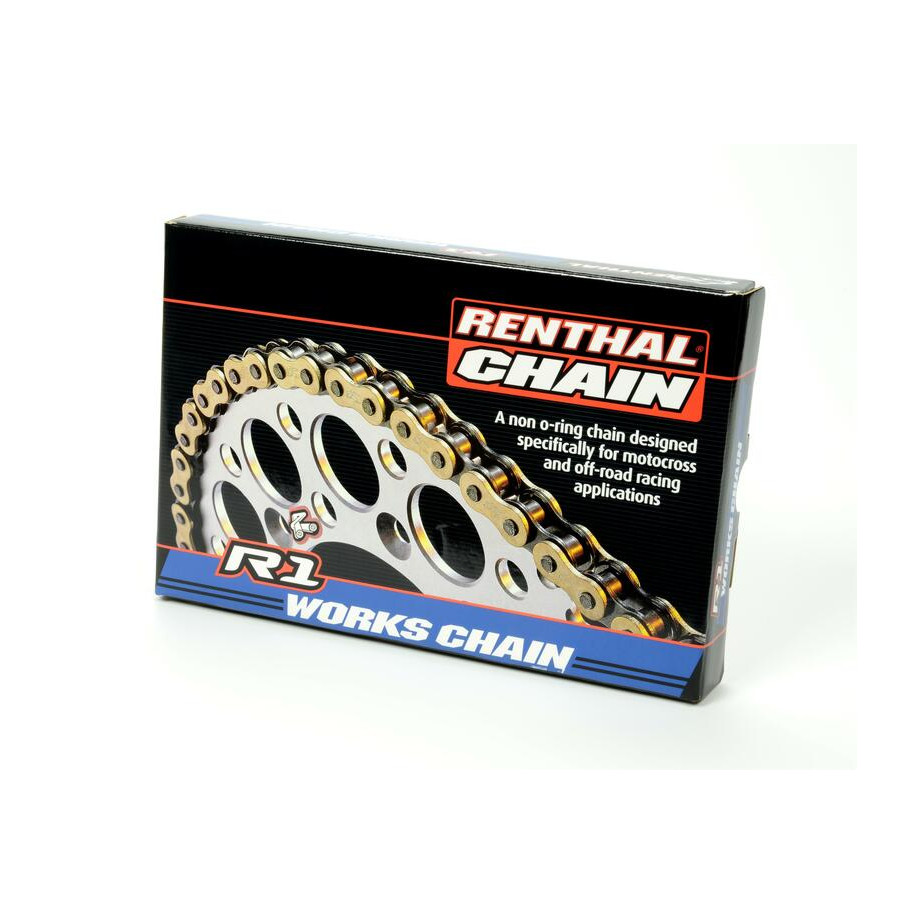 Chaîne de transmission RENTHAL 420 R1 Works 420