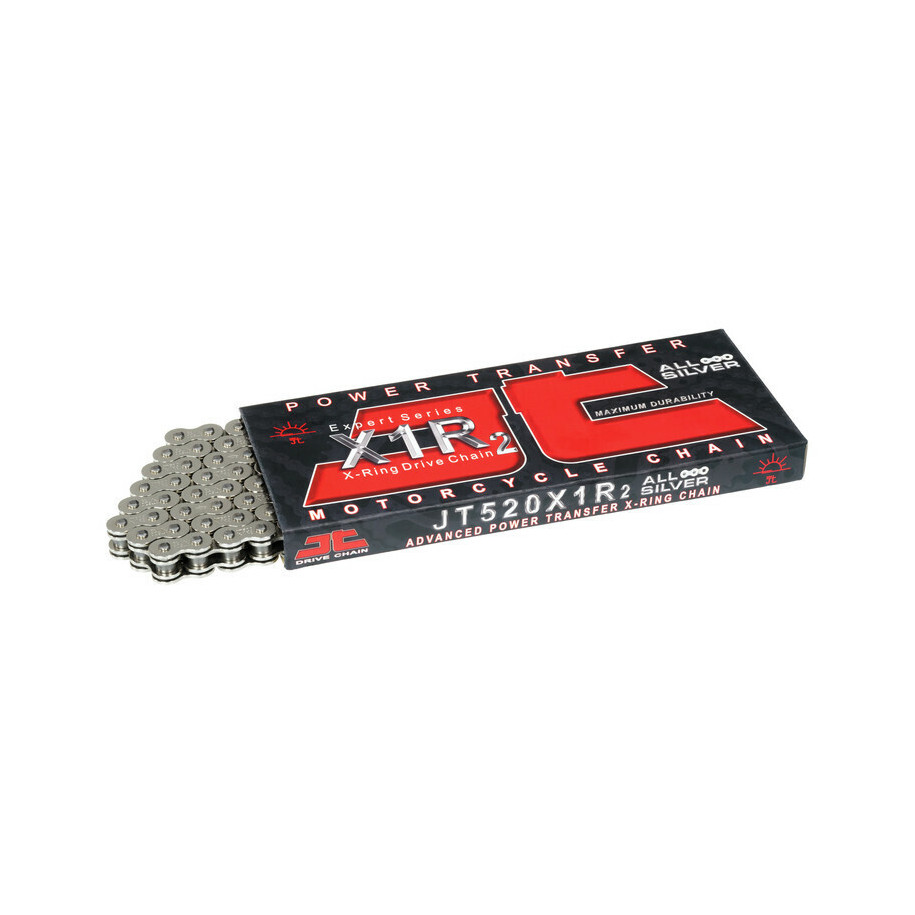 Chaîne de transmission JT DRIVE CHAIN 420HDR 420