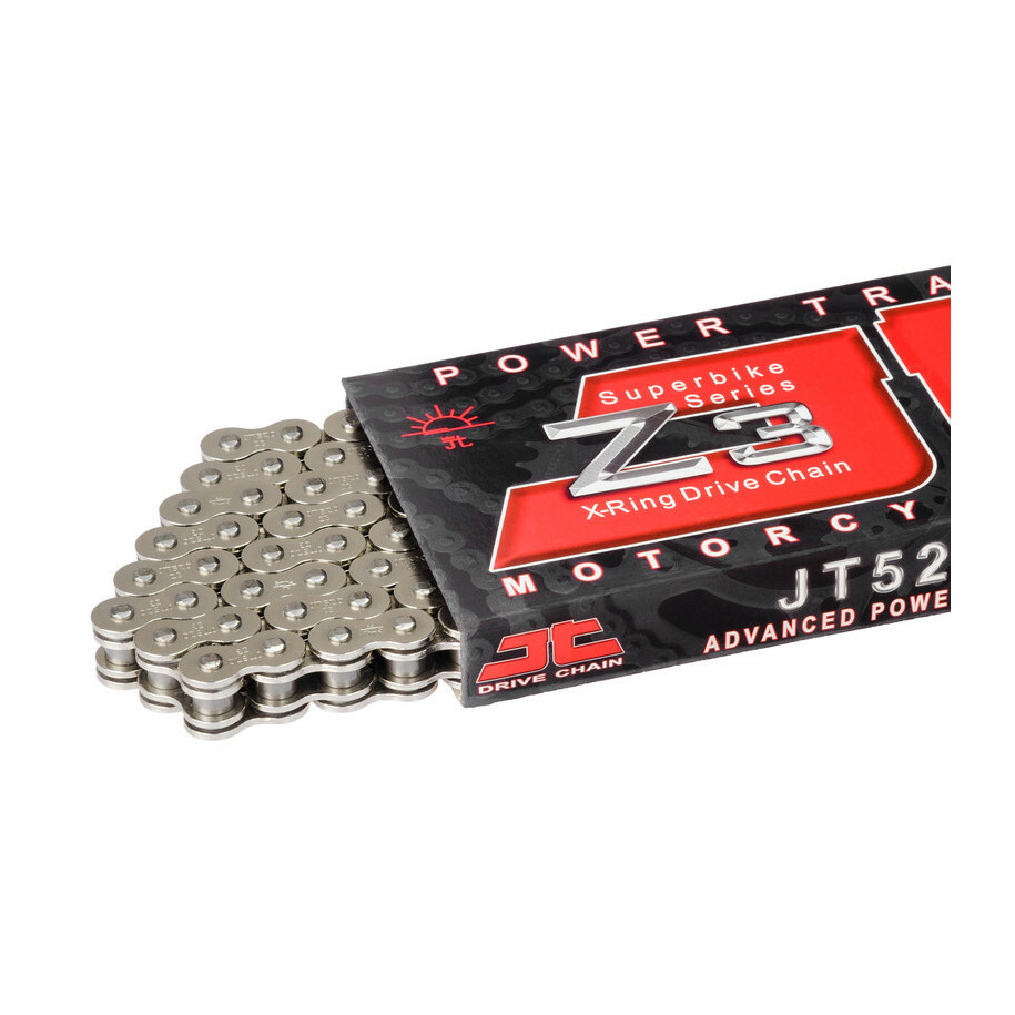 Chaîne de transmission JT DRIVE CHAIN 525Z3 X-Ring 525