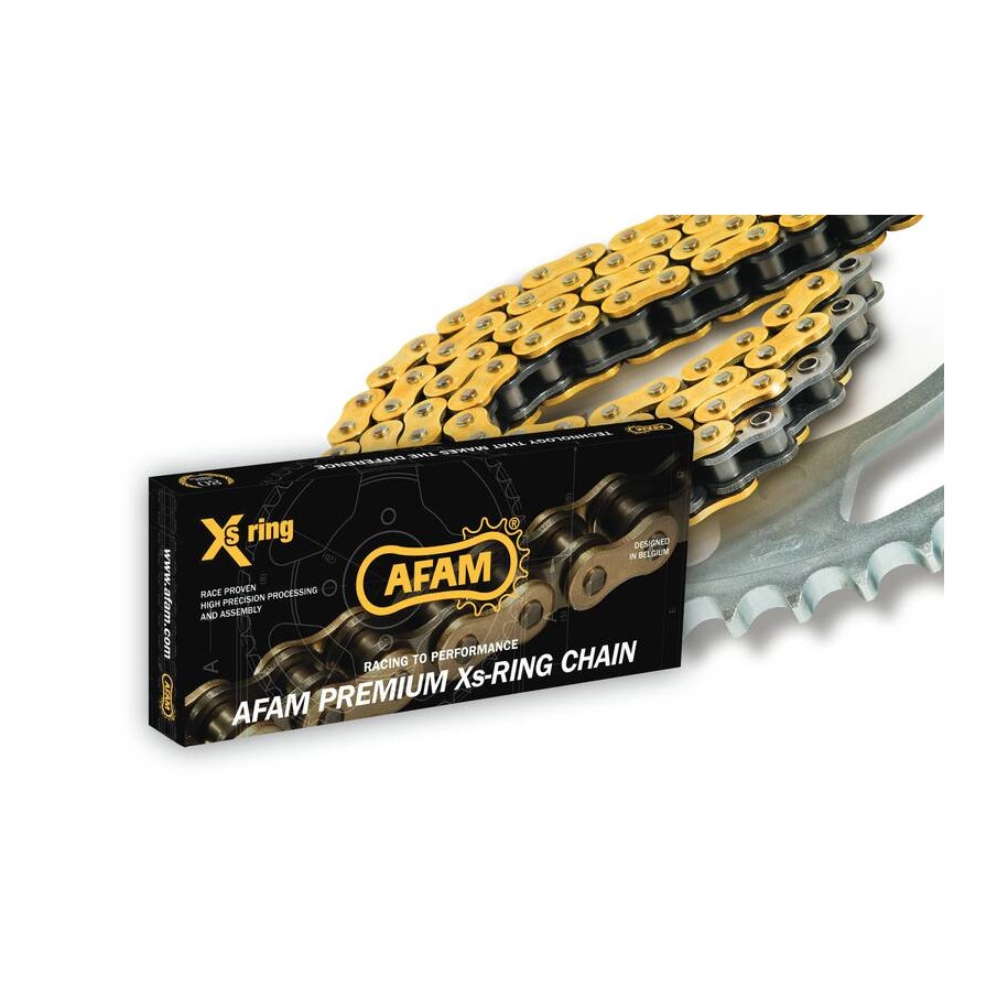 Chaîne de transmission AFAM A520XSRG X-Ring 520