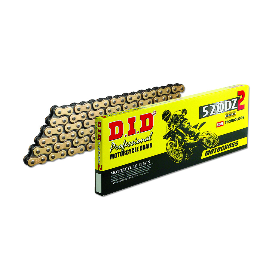 Chaîne de transmission D.I.D 520DZ2 520