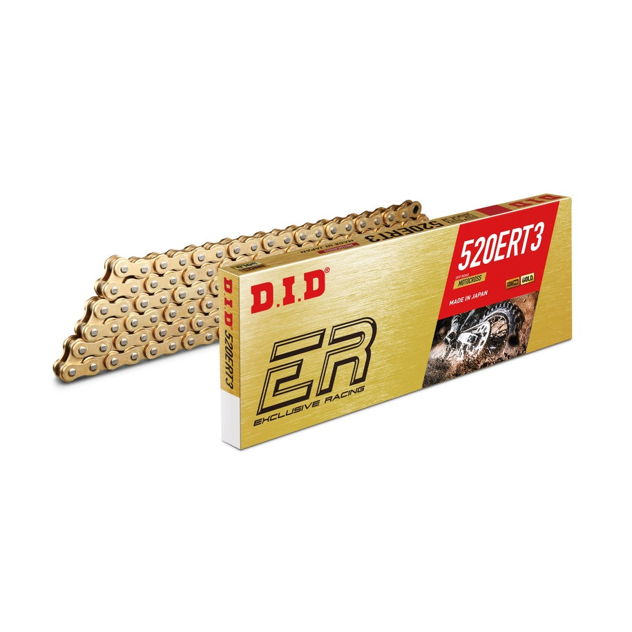 Chaîne de transmission D.I.D 520ERT3 520