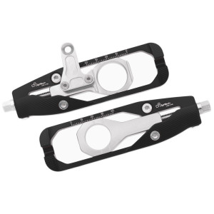 Tendeur de chaîne LIGHTECH - Noir - Avec support étrier
