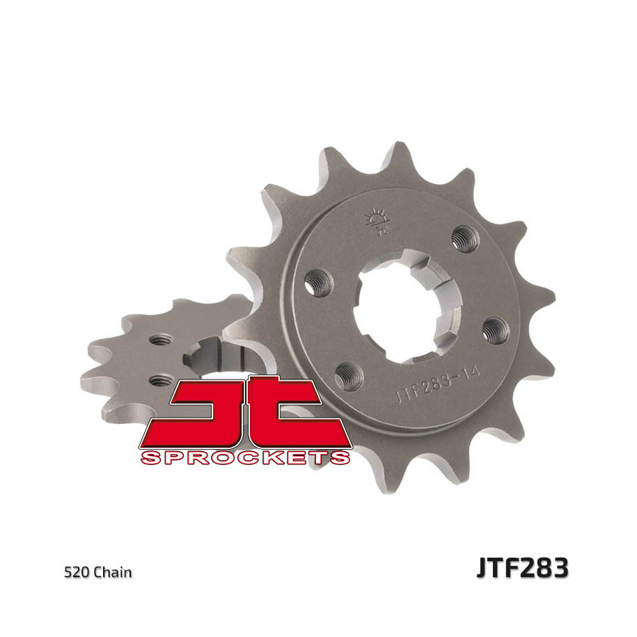 Pignon JT SPROCKETS acier standard 283 - 520